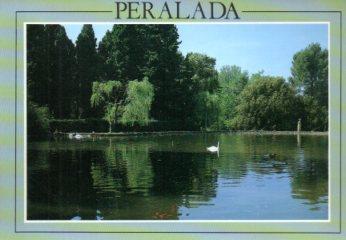 POSTAL PV10563: Estanque en Perelada, Girona