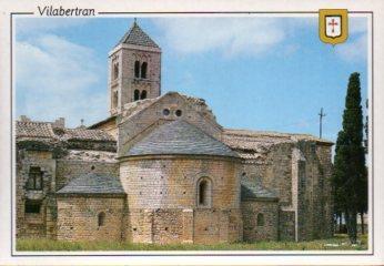 POSTAL PV10478: Iglesia de Santa Maria de Vilabertran, Gerona