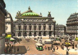 POSTAL PV10415: L'Opera, Paris