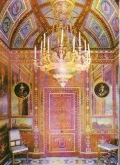 POSTAL PV10421: Salon de Platino, Real Casita del Labrador en Aranjuez
