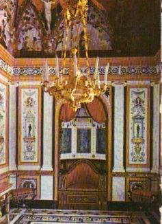 POSTAL PV10423: Tocador, Real Casita del Labrador en Aranjuez