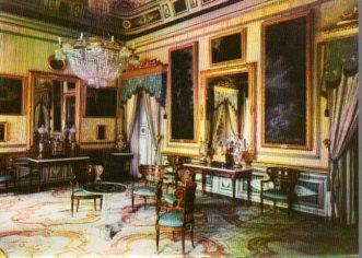 POSTAL PV10425: Camara de la Reina, Palacio Real de Aranjuez
