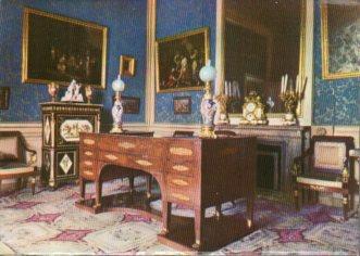 POSTAL PV10427: Despacho del Rey, Palacio Real de Aranjuez