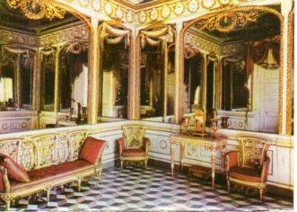 POSTAL PV10428: Salon de vestir, Palacio Real de Aranjuez