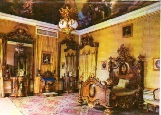POSTAL PV10429: Dormitorio de la Reina, Palacio Real de Aranjuez