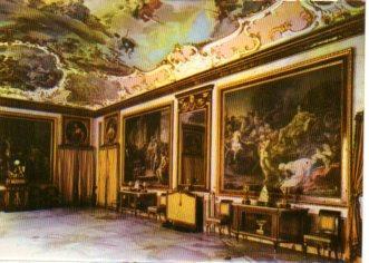 POSTAL PV10430: Comedor de Gala, Palacio Real de Aranjuez