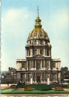 POSTAL PV10413: Hotel des Invalides, Paris