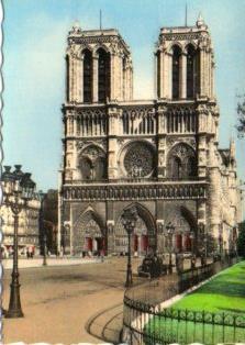 POSTAL PV10412: Notre Dame, Paris