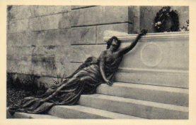 POSTAL PV10411: Cimitero di Staglieno Genova. Monumento Calcagno