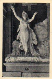 POSTAL PV10393: Cimitero di Staglieno Genova. Monumento Ghilino