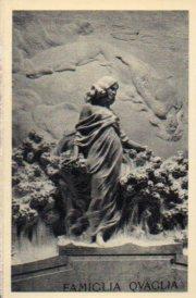 POSTAL PV10394: Cimitero di Staglieno Genova. Monumento Quaglia