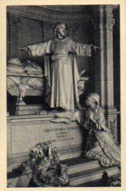 POSTAL PV10398: Cimitero di Staglieno Genova. Monumento Tomati