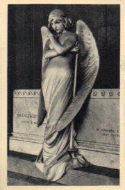 POSTAL PV10400: Cimitero di Staglieno Genova. Monumento Oneto