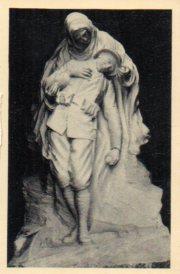 POSTAL PV10403: Cimitero di Staglieno Genova. Monumento Grigis
