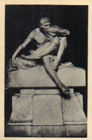 POSTAL PV10404: Cimitero di Staglieno Genova. Monumento Delmas