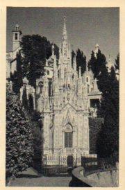 POSTAL PV10405: Cimitero di Staglieno Genova. Cappella Raggio