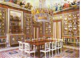 POSTAL PV10433: Salon de Maria Luisa, Real Casita del Labrador en Aranjuez