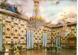 POSTAL PV10434: Salon de baile, Real Casita del Labrador en Aranjuez