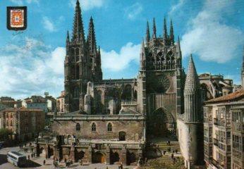 POSTAL PV10461: Catedral de Burgos