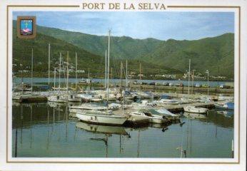POSTAL PV10464: Barcos en Port de la Selva