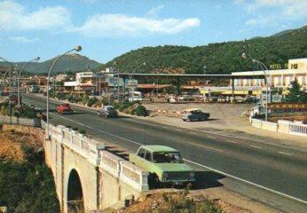 POSTAL PV10466: Carretera de La Junquera