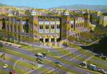 POSTAL PV10468: Plaza de Toros La Monumental, Barcelona