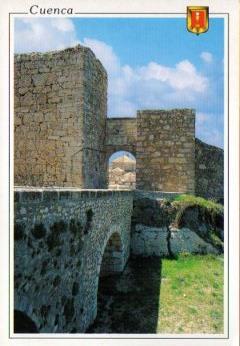 POSTAL PV10470: Ruinas del castillo en Cuenca