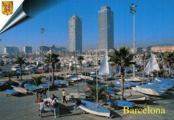 POSTAL PV10473: Port Olimpic, Barcelona