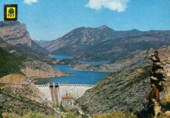 POSTAL PV10475: Pantano de Oliana