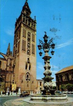 POSTAL PV10456: La Giralda de Sevilla