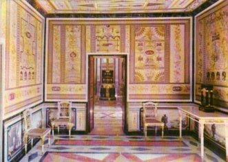 POSTAL PV10436: Saleta de Maria Luisa, Real Casita del Labrador en Aranjuez