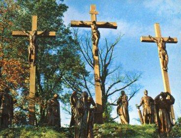 POSTAL PV10439: Calvaire de Lourdes. XII Station