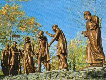 POSTAL PV10441: Calvaire de Lourdes. X Station