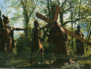 POSTAL PV10443: Calvaire de Lourdes. V Station