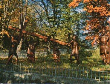 POSTAL PV10446: Calvaire de Lourdes. II Station