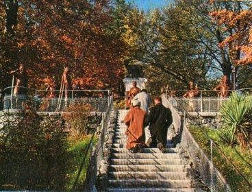 POSTAL PV10447: Calvaire de Lourdes. I Station