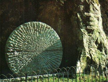 POSTAL PV10448: Calvaire de Lourdes. La pierre de la resurrection