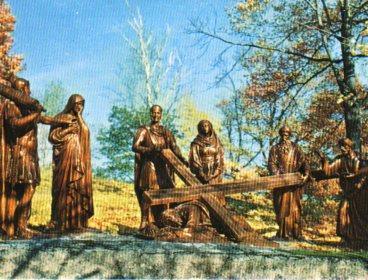 POSTAL PV10449: Calvaire de Lourdes. IX Station