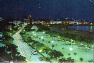 POSTAL PV10450: Vista noctura de Palamos