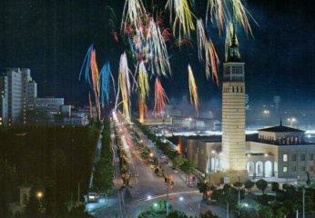 POSTAL PV10564: Avenida de Isabel La Catolica, Zaragoza