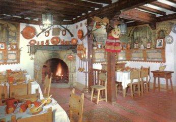 POSTAL PV10566: Meson de Candido comedor, Segovia