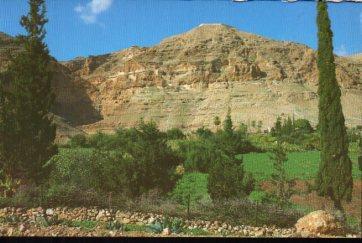 POSTAL PV10682: Jericho, Mt. Of Temptation