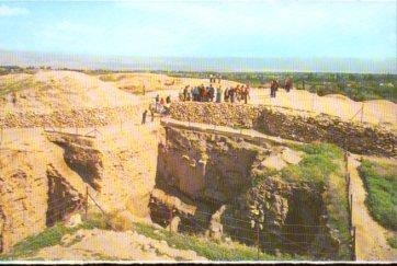 POSTAL PV10688: Ancient Jericho, the excavations