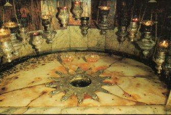 POSTAL PV10667: Bethlehem, The star of Bethlehem