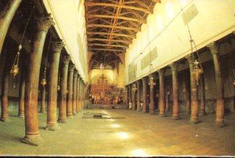POSTAL PV10669: The basilica of the Nativity,  Bethlehem