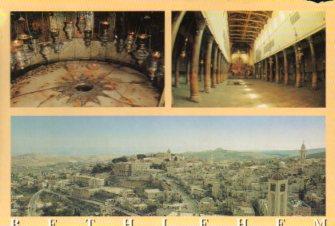 POSTAL PV10671: Bethlehem views