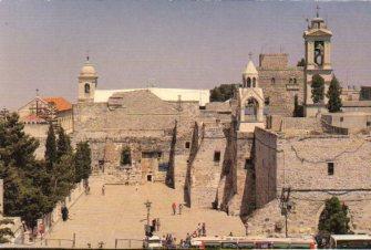 POSTAL PV10672: Bethlehem, Church of Nativity