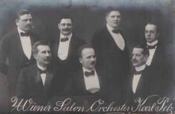 POSTAL PV10720: Wiener Salon Orchester KarlePelz
