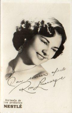 POSTAL PV10731: Publicidad Nestle firmada