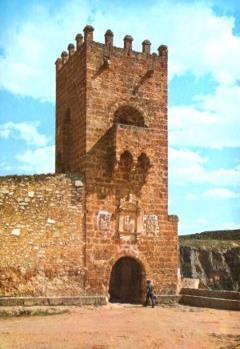 POSTAL PV10654: Torre del Homenaje en Monasterio de Piedra